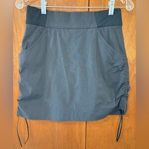 Columbia Black Active Skort with Elastic Waistband